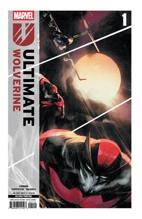 ULTIMATE WOLVERINE #1 2ND PTG ALESSANDRO CAPPUCCIO VAR