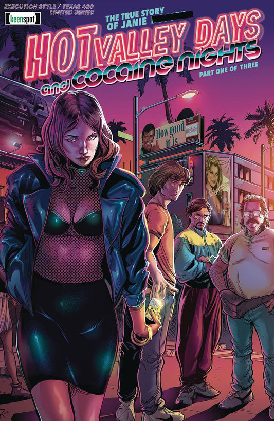 HOT VALLEY DAYS #1 (OF 3) CVR A MAIN COVER