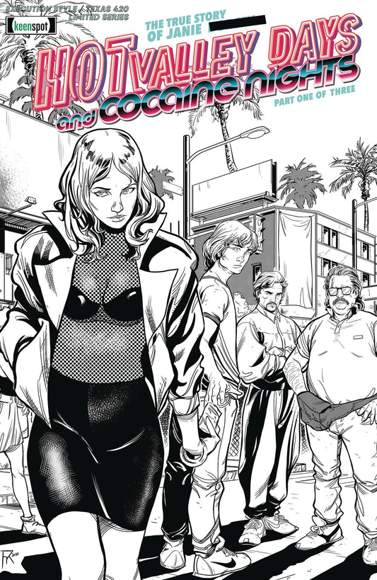 HOT VALLEY DAYS #1 (OF 3) CVR D FREE 20 COPY INCV (NET)