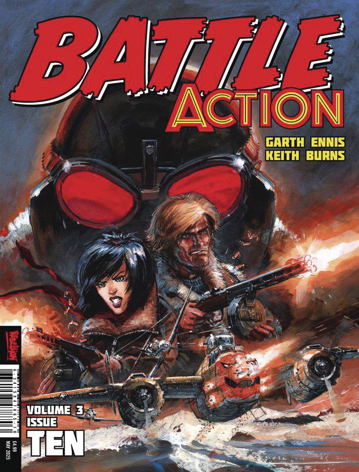 BATTLE ACTION #10 (OF 10) (C: 1-1-2)