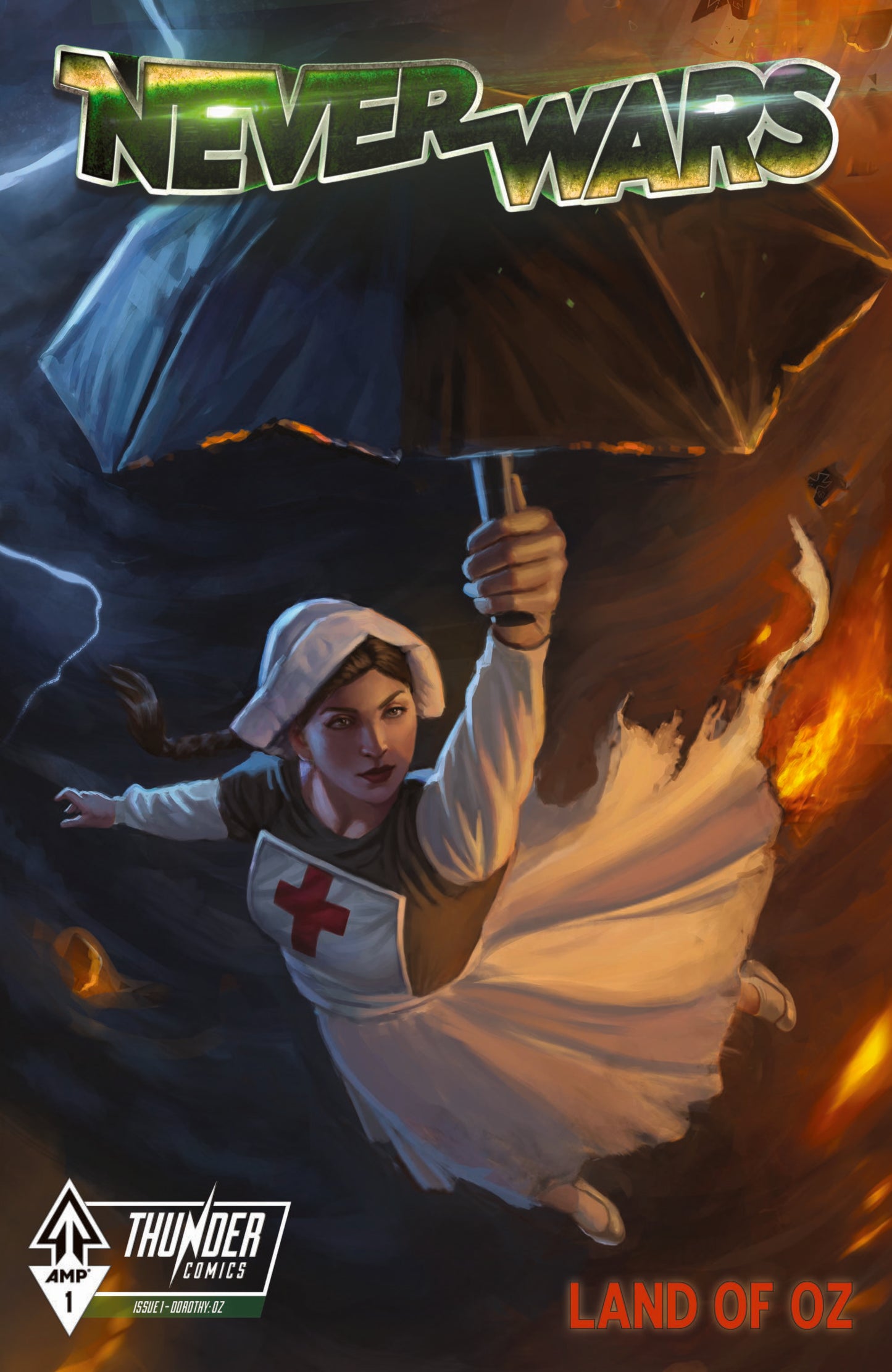 NEVERWARS #1 DOROTHY / OZ CVR A BARTLING (NET)