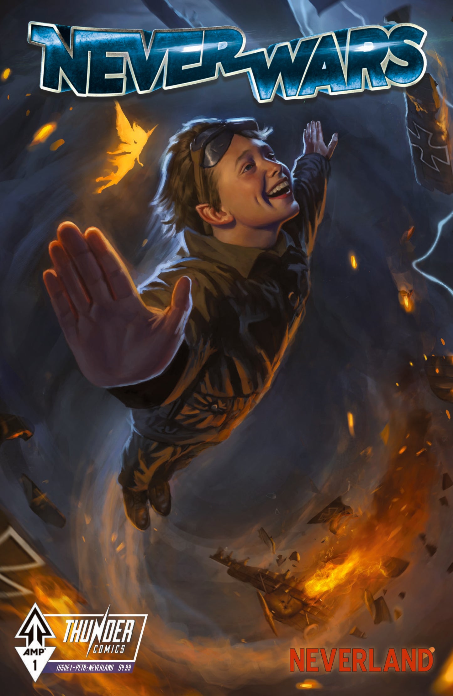 NEVERWARS #1 PETR PAN / NEVERLAND ONESHOT CVR A BARTLING
