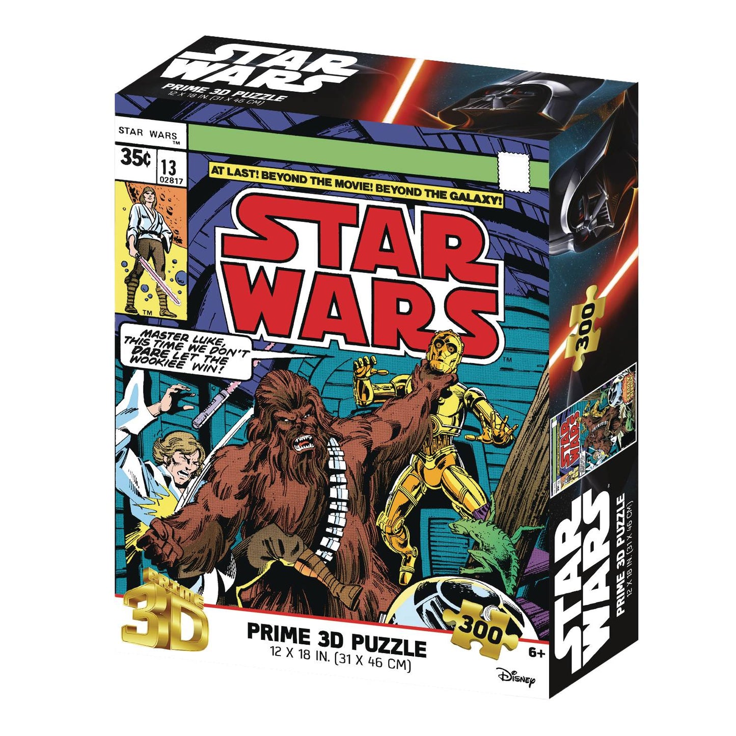 SW MARVEL #13 COVER 300PC PX LENTICULAR PUZZLE (NET) (O/A) (