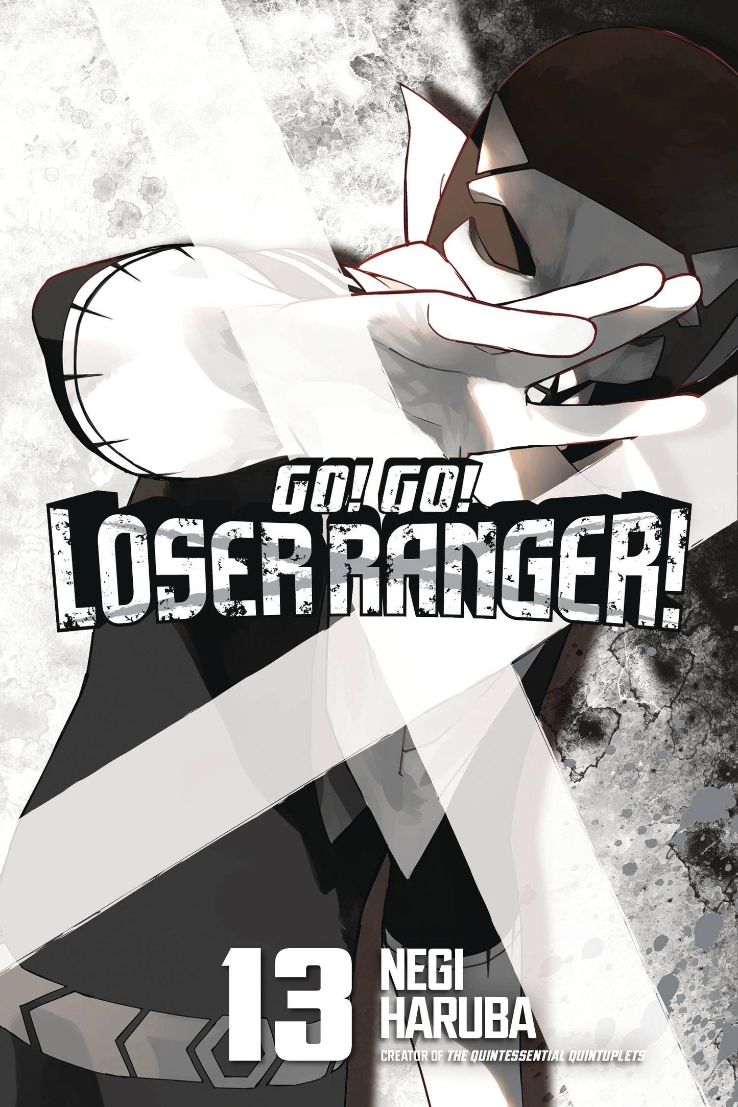 GO GO LOSER RANGER GN VOL 13 (MR) (C: 0-1-2)