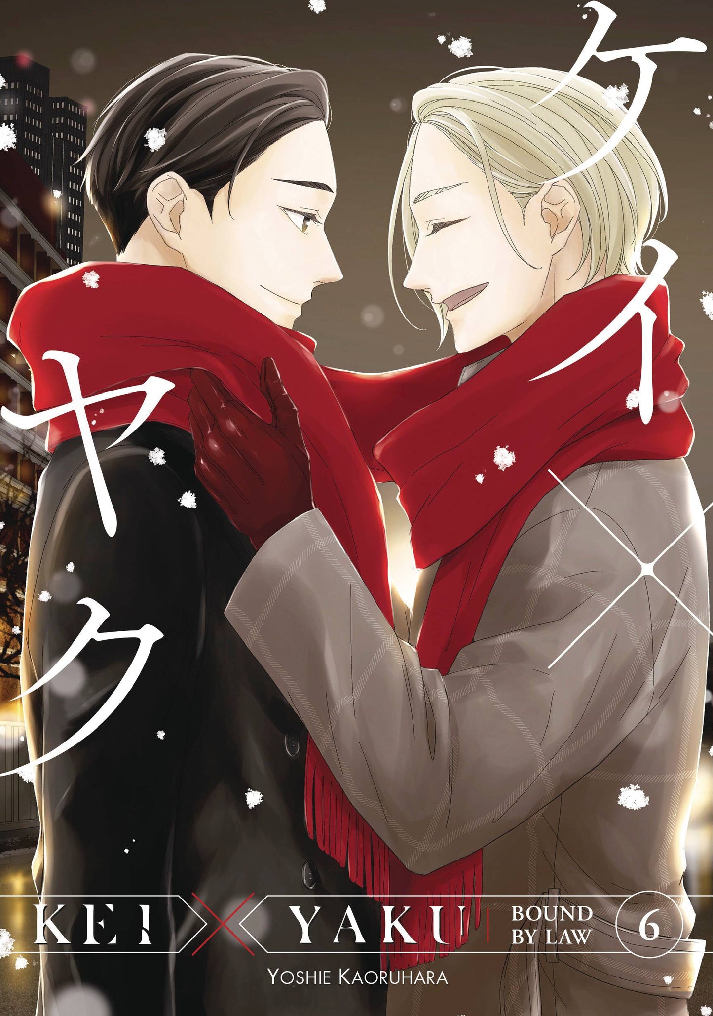 KEI X YAKU BOUND BY LAW GN VOL 06 (C: 0-1-2)