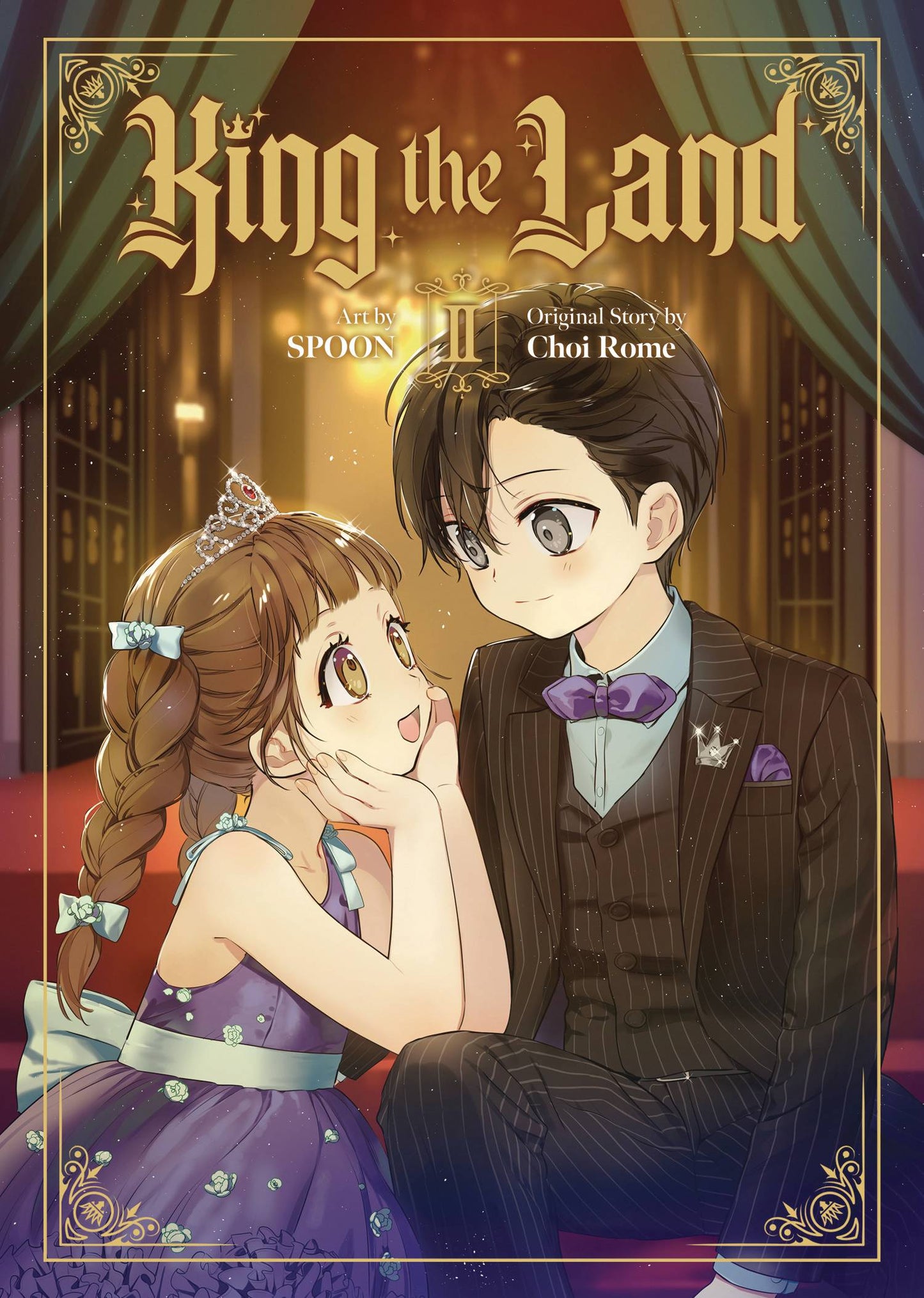KING THE LAND GN VOL 02 (C: 0-1-2)