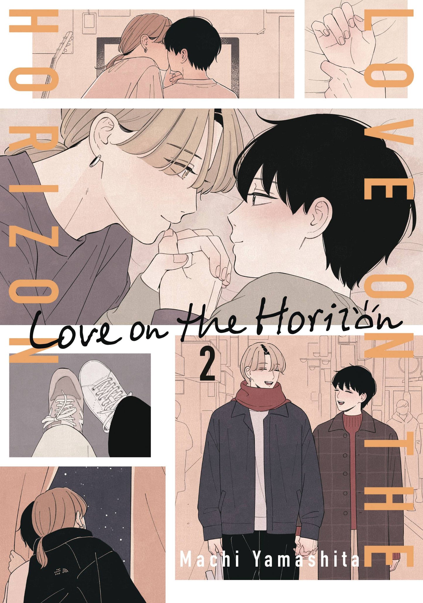 LOVE ON HORIZON GN VOL 02 (MR) (C: 0-1-2)