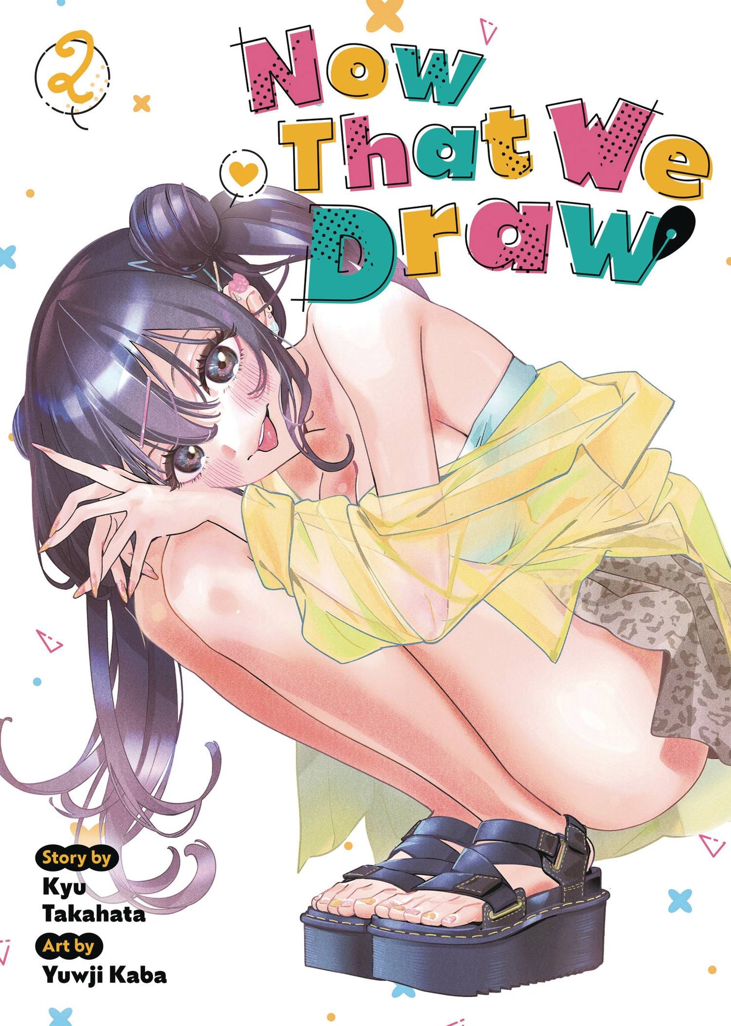 NOW THAT WE DRAW GN VOL 02 (MR) (C: 0-1-2)