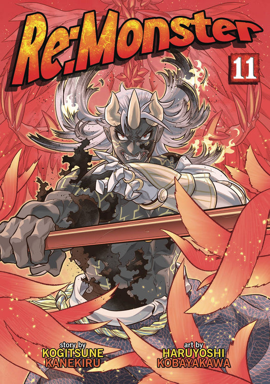 RE MONSTER GN VOL 11 (MR) (C: 0-1-2)
