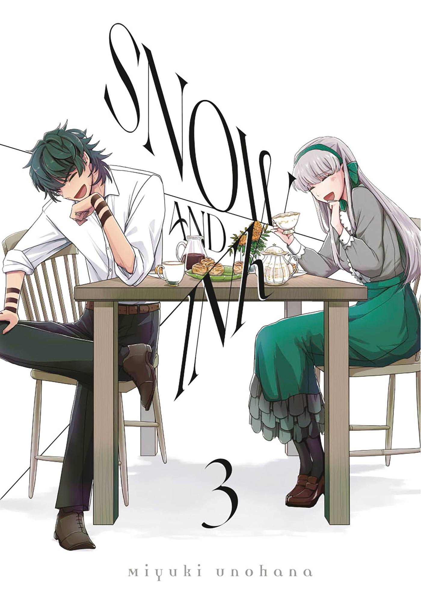 SNOW & INK GN VOL 03 (C: 0-1-2)