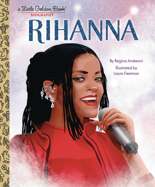 RIHANNA LITTLE GOLDEN BOOK BIOGRAPHY HC (C: 0-1-2)