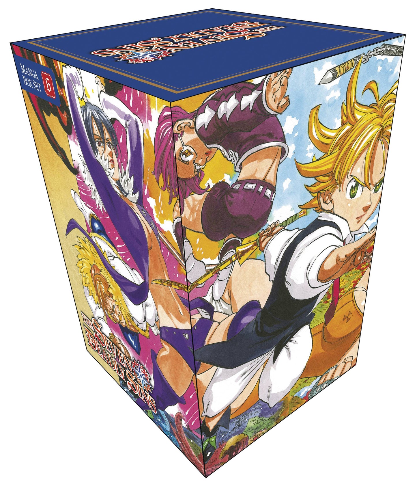 SEVEN DEADLY SINS MANGA BOX SET VOL 06 (C: 0-1-2)
