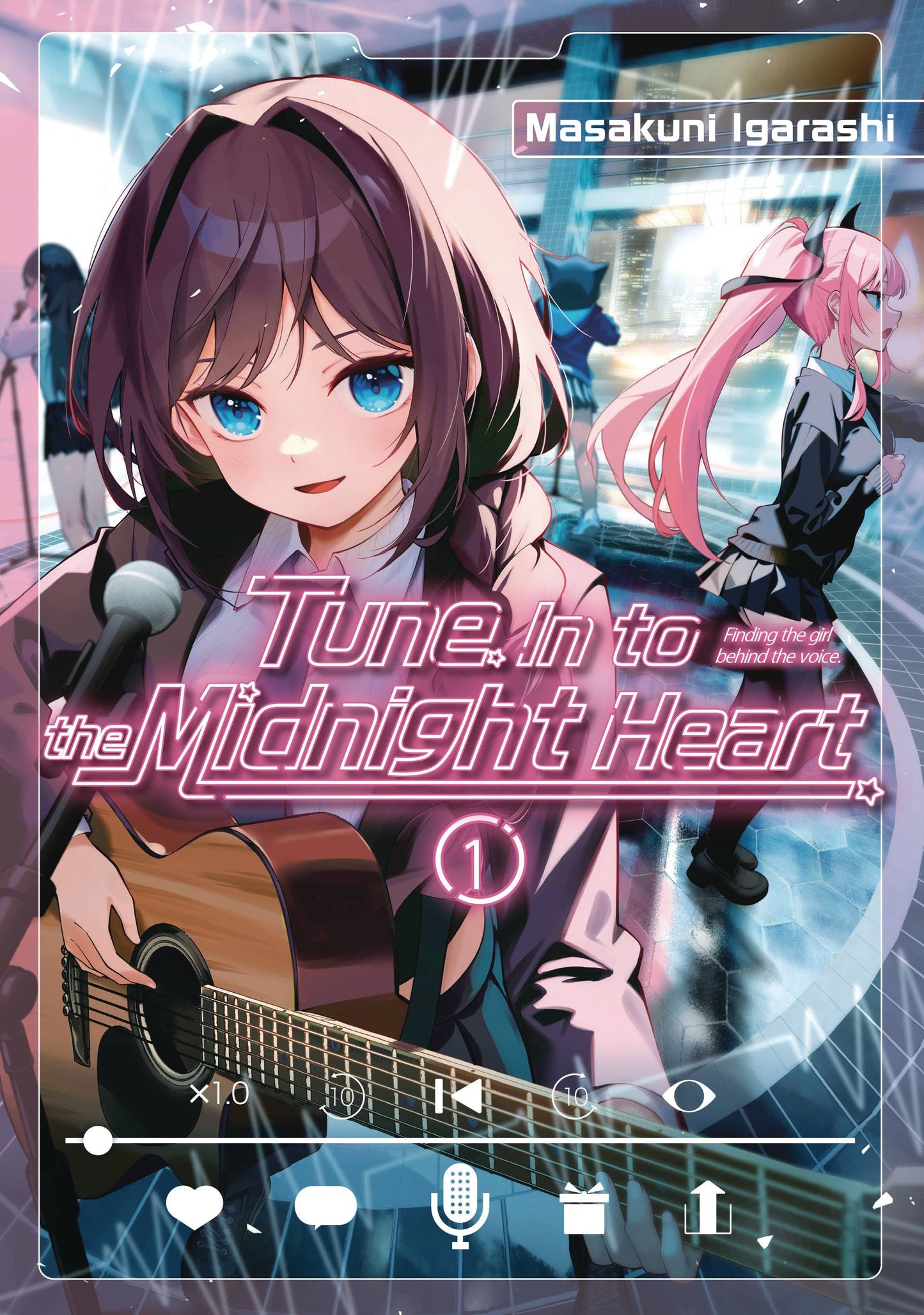 TUNE IN TO MIDNIGHT HEART GN VOL 01 (C: 0-1-2)