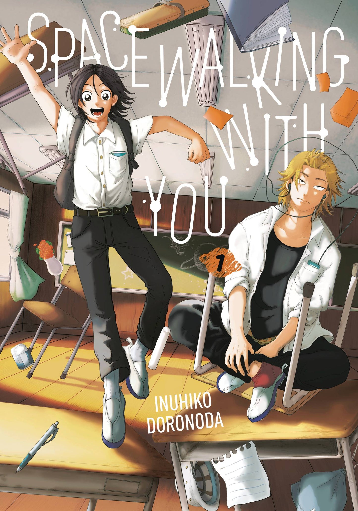 SPACEWALKING WITH YOU GN VOL 01 (C: 0-1-2)