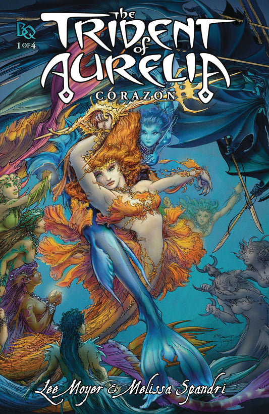 TRIDENT OF AURELIA CORAZON #1 (OF 4) CVR B 5 COPY INCV KALUT