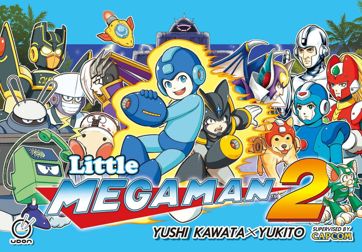 LITTLE MEGA MAN GN VOL 02 (OF 3) (C: 0-1-2)