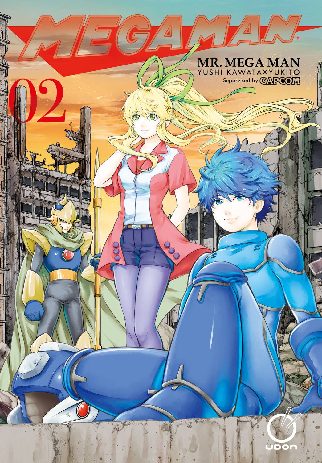 MR MEGA MAN GN VOL 02 (OF 3) (C: 0-1-2)