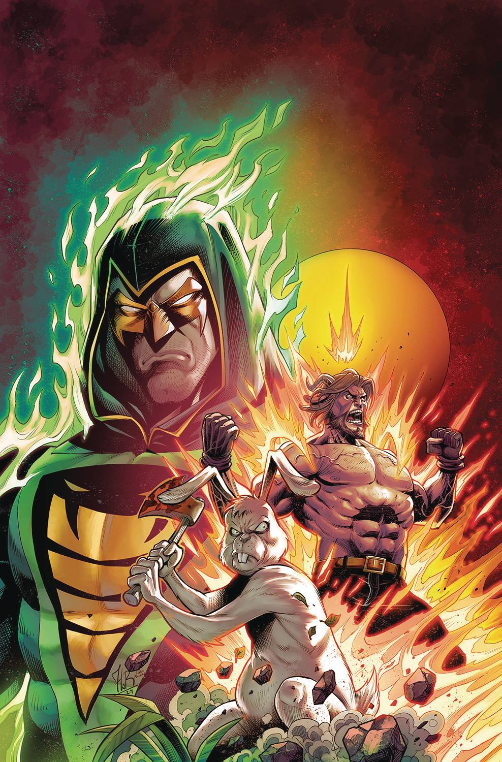 KILLER KOBRA HUNT BEGINS #2 (OF 3) CVR A  JORDI TARRAGONA
