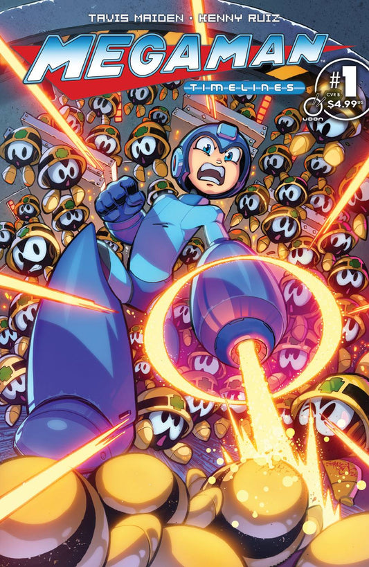 MEGAMAN TIMELINES #1 CVR B SOMMARIVA (C: 0-1-2)