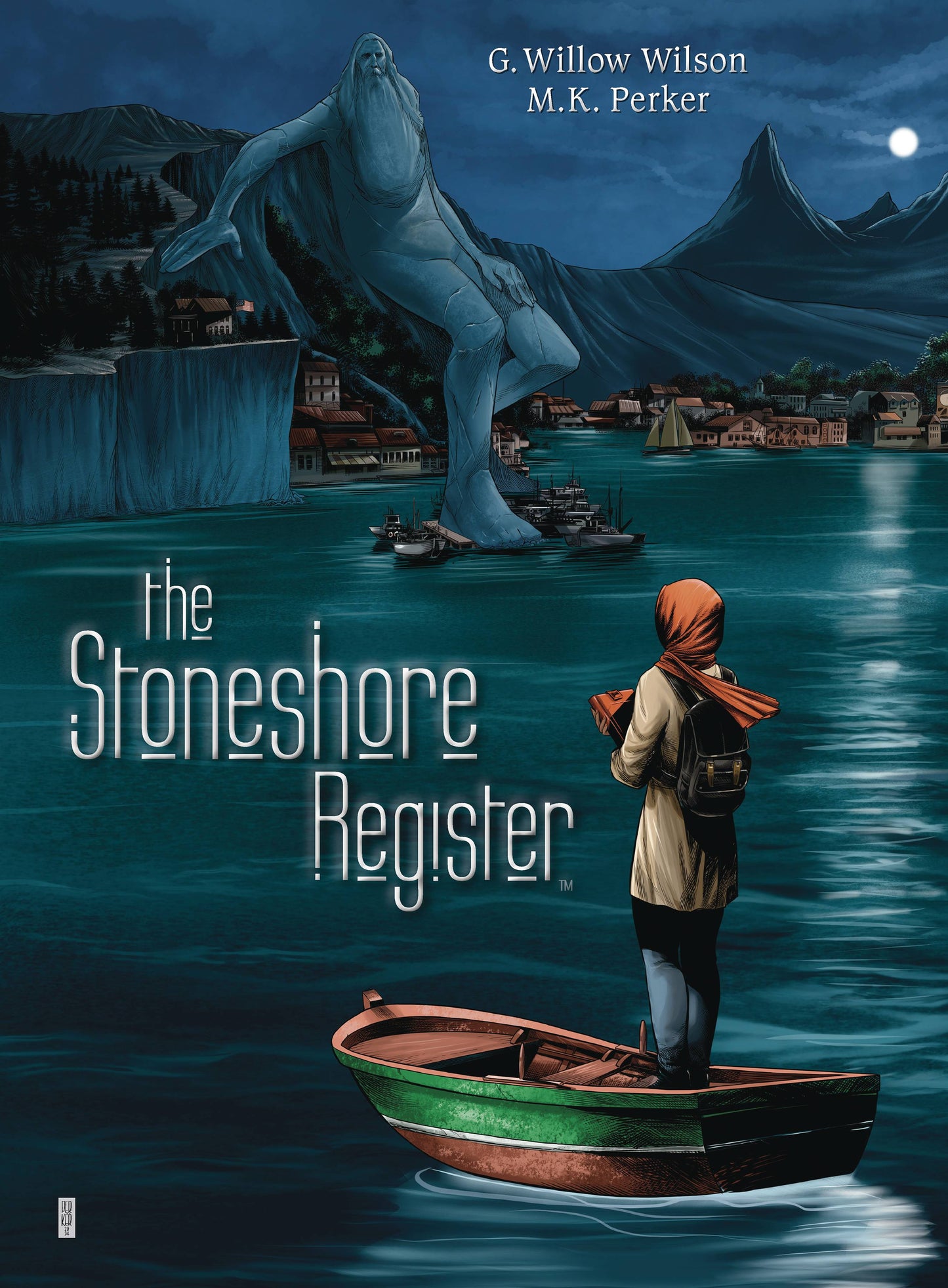 STONESHORE REGISTER GN (C: 0-1-2)