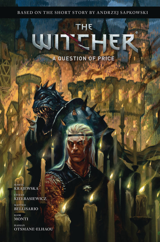 ANDRZEJ SAPKOWSKIS WITCHER QUESTION OF PRICE HC (C: 0-1-2)