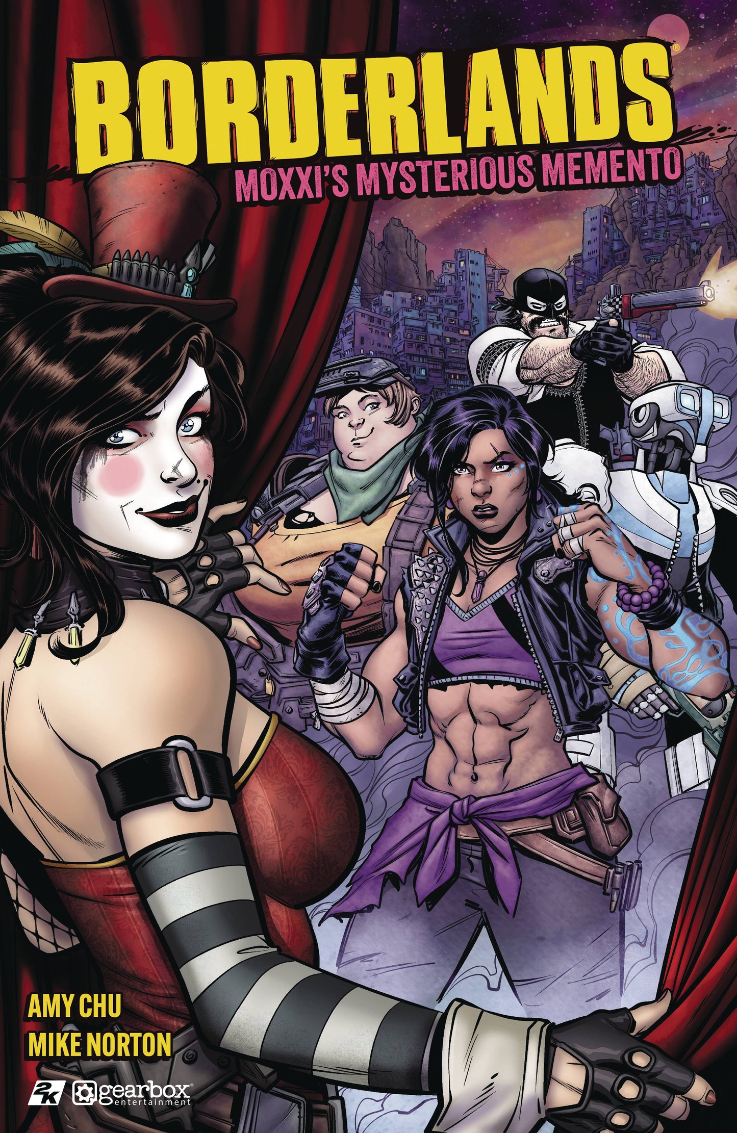 BORDERLANDS MOXXIS MYSTERIOUS MEMENTO TP (C: 0-1-2)
