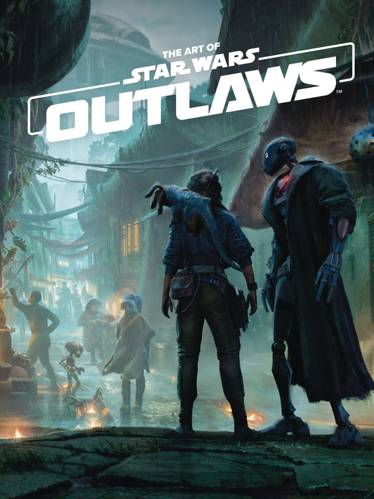 ART OF STAR WARS OUTLAWS HC (C: 0-1-2)