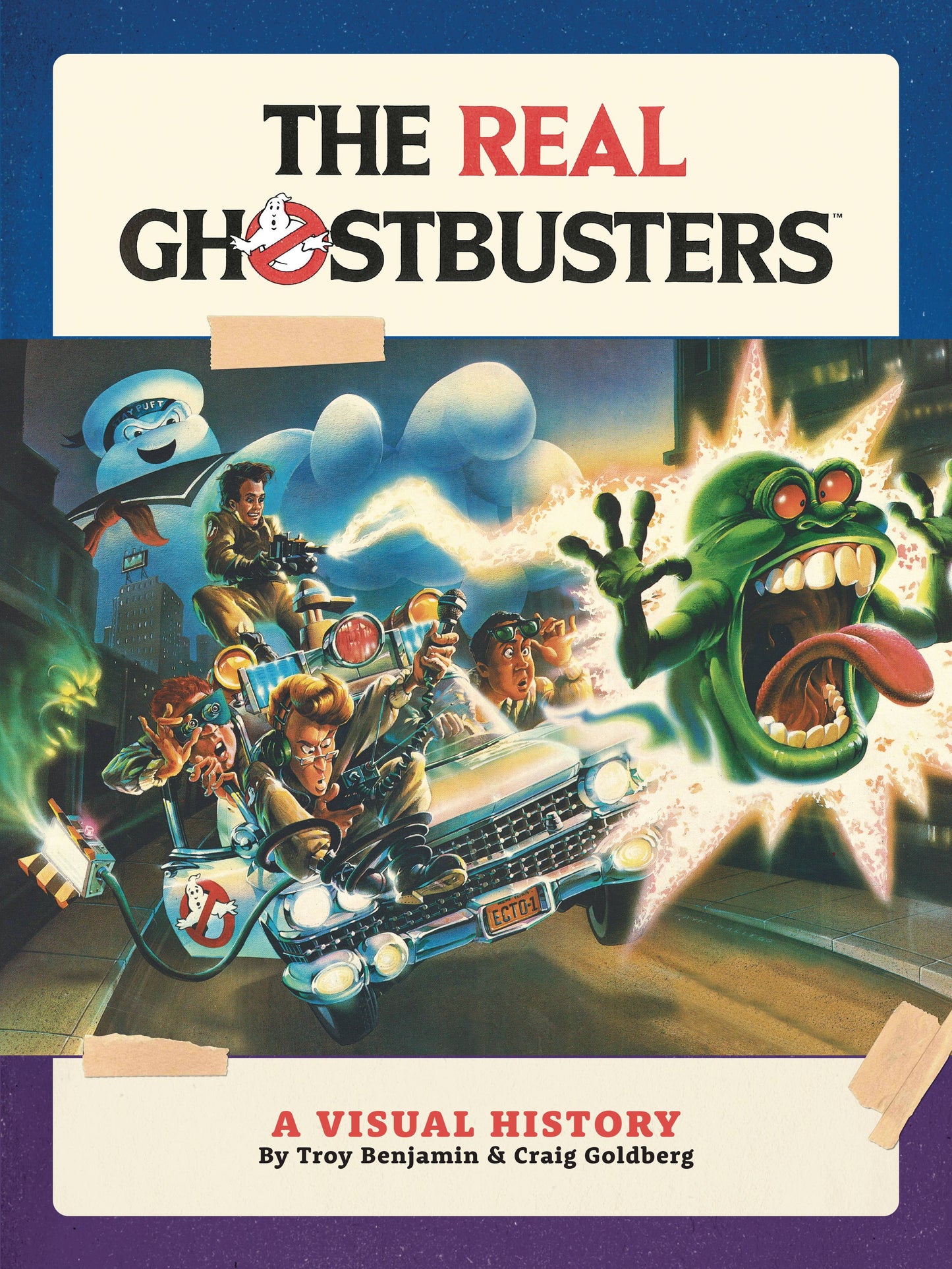 REAL GHOSTBUSTERS VISUAL HISTORY HC (C: 0-1-2)