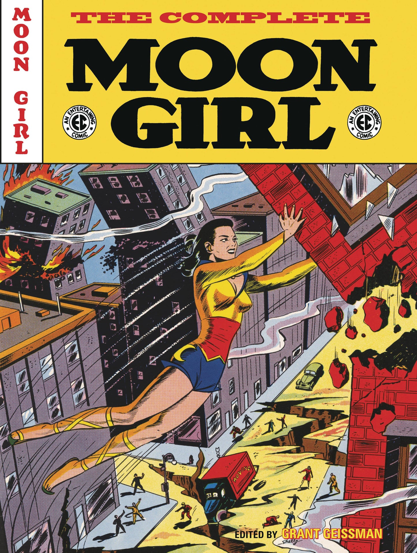 EC ARCHIVES COMPLETE MOON GIRL HC (C: 0-1-2)