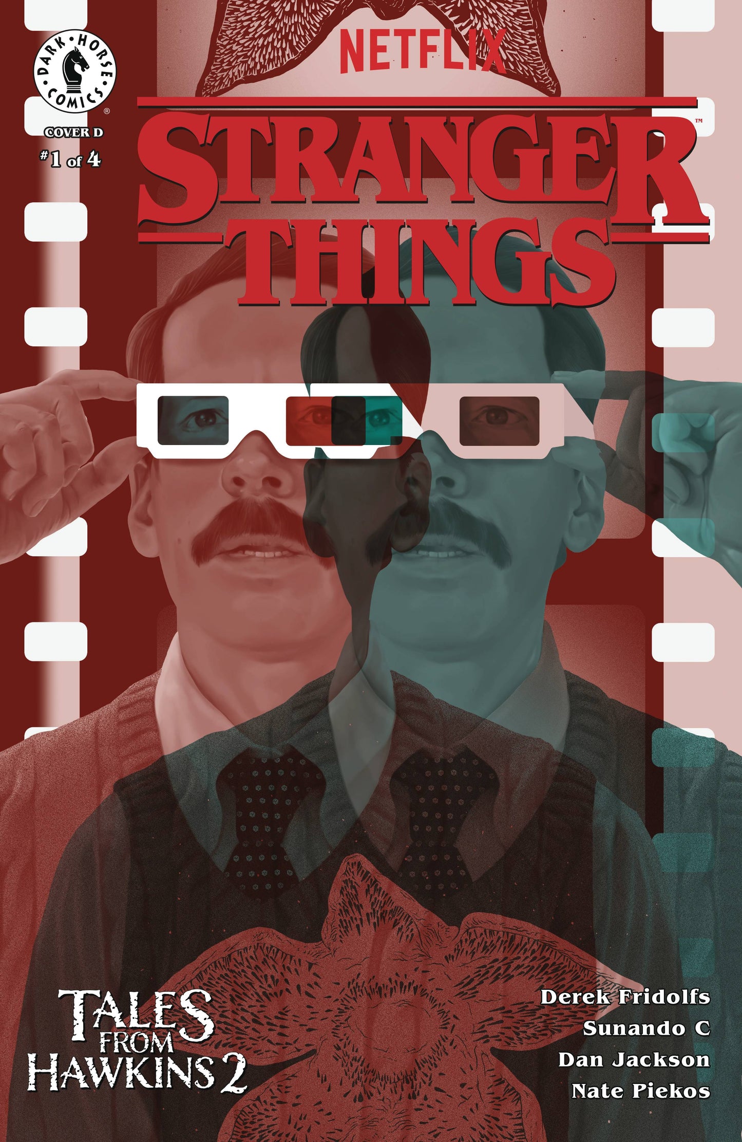 STRANGER THINGS TALES FROM HAWKINS 2 #1 CVR D TURNER