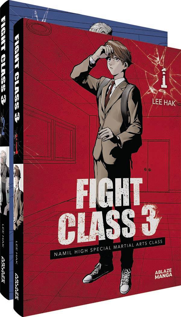 FIGHT CLASS 3 OMNIBUS VOL 1-2 COLL SET (C: 0-1-2)