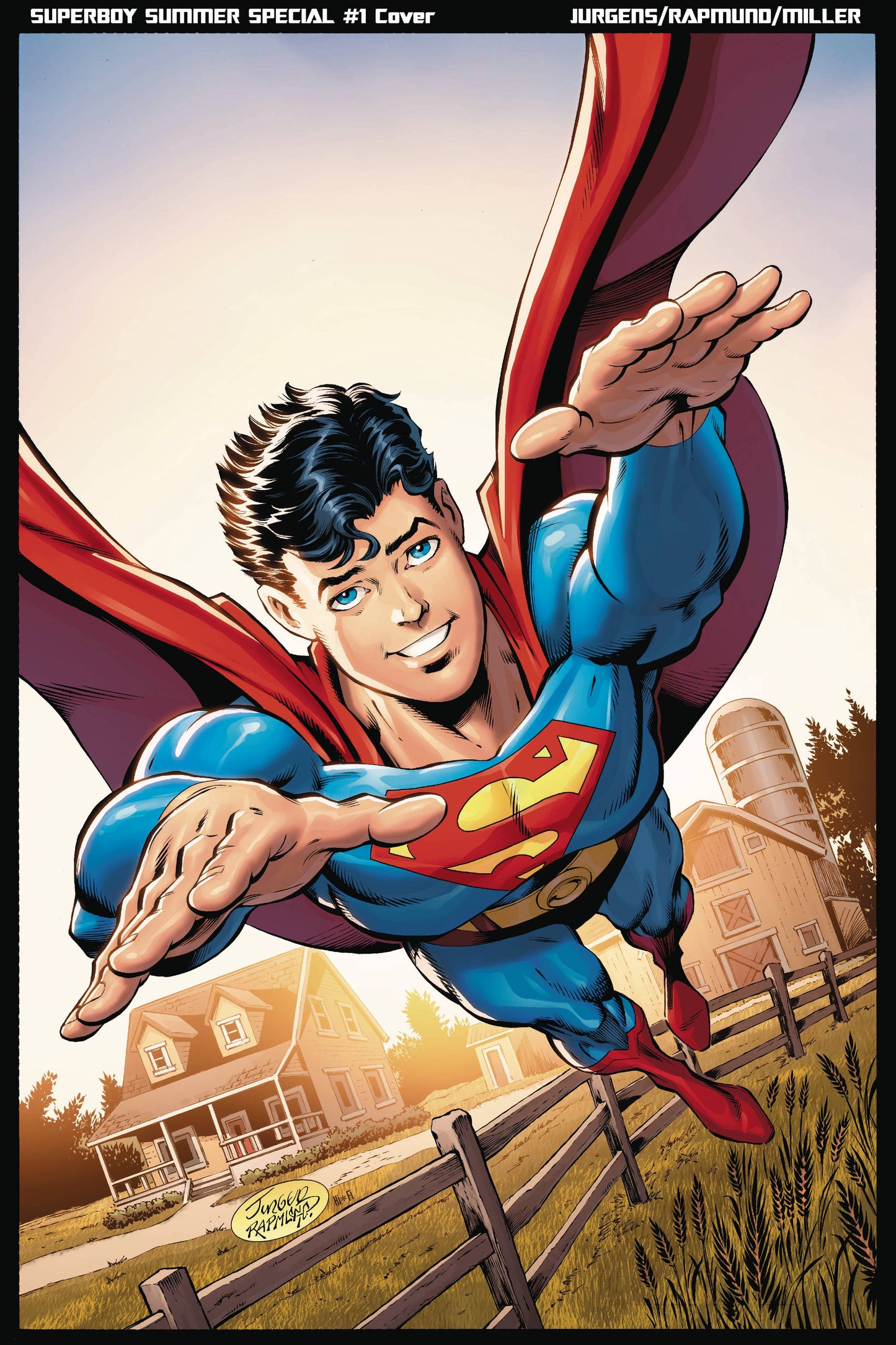 SUMMER OF SUPERMAN SPECIAL #1 OS CVR G INC 1:25 JURGENS CSV