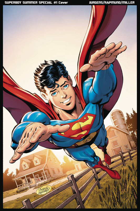 SUMMER OF SUPERMAN SPECIAL #1 OS CVR G INC 1:25 JURGENS CSV