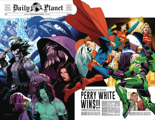 SUPERMAN #25 CVR A DAN MORA