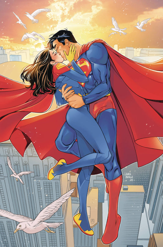 SUPERMAN #25 CVR J INC 1:50 LAURA BRAGA CSV