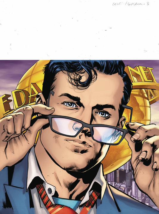 SUPERMAN THE LAST DAYS OF LEX LUTHOR #3 (OF 3) CVR A HITCH