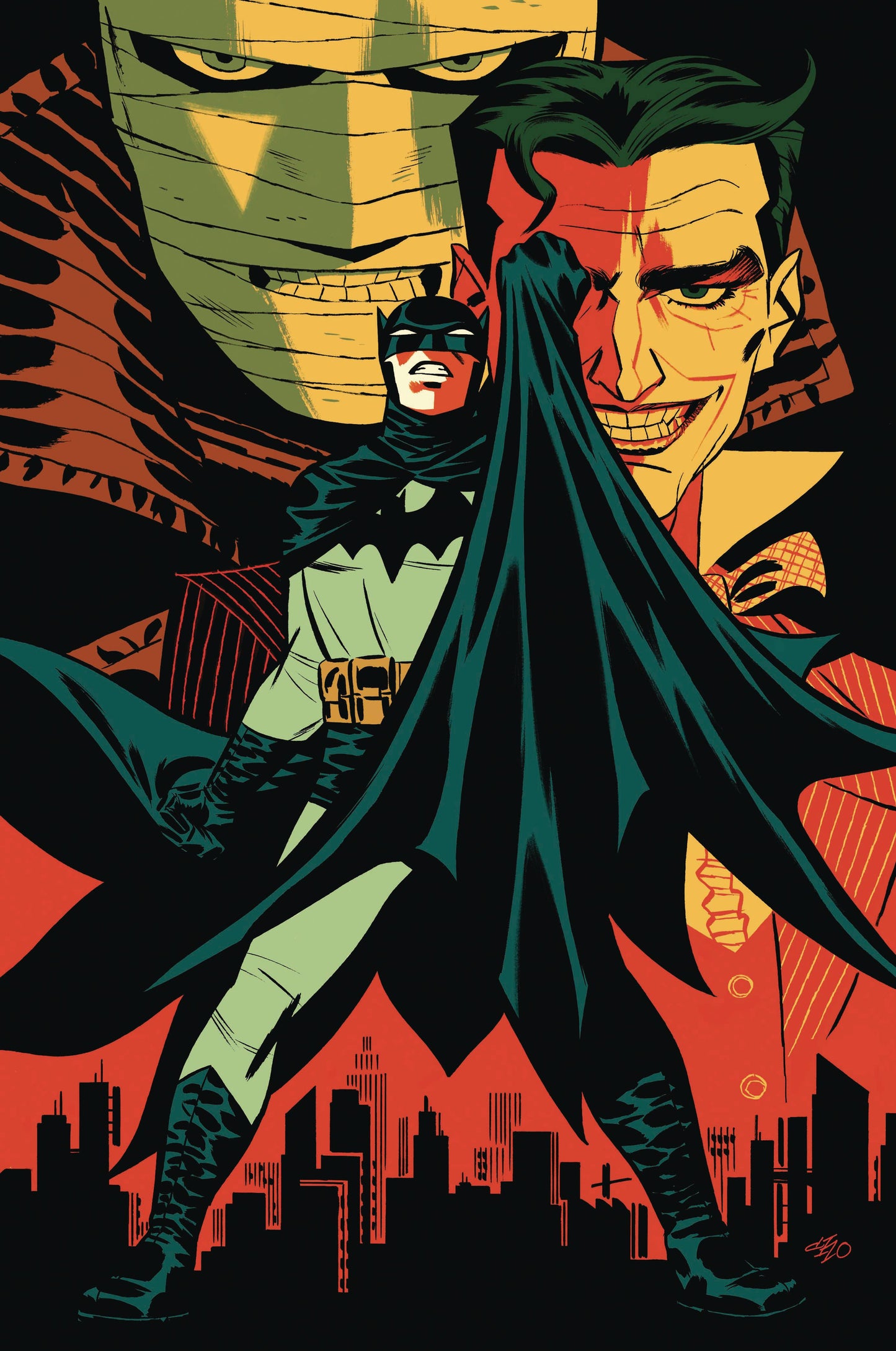 BATMAN #159 CVR G INC 1:25 MICHAEL CHO CSV