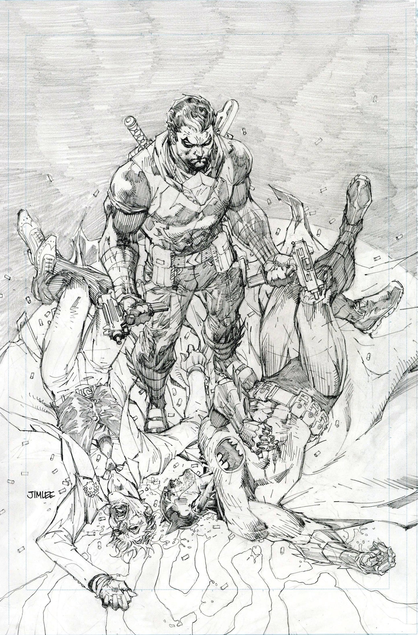 BATMAN #159 CVR I INC 1:100 JIM LEE CSV