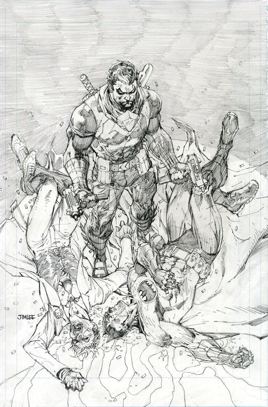 BATMAN #159 CVR I INC 1:100 JIM LEE CSV