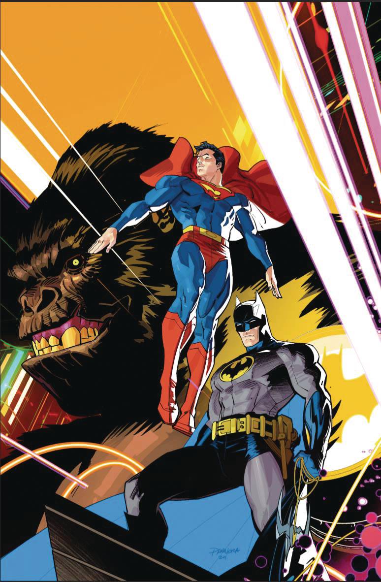 BATMAN SUPERMAN WORLDS FINEST #38 CVR A MORA CONNECTING WAY