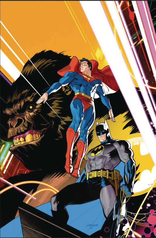 BATMAN SUPERMAN WORLDS FINEST #38 CVR A MORA CONNECTING WAY