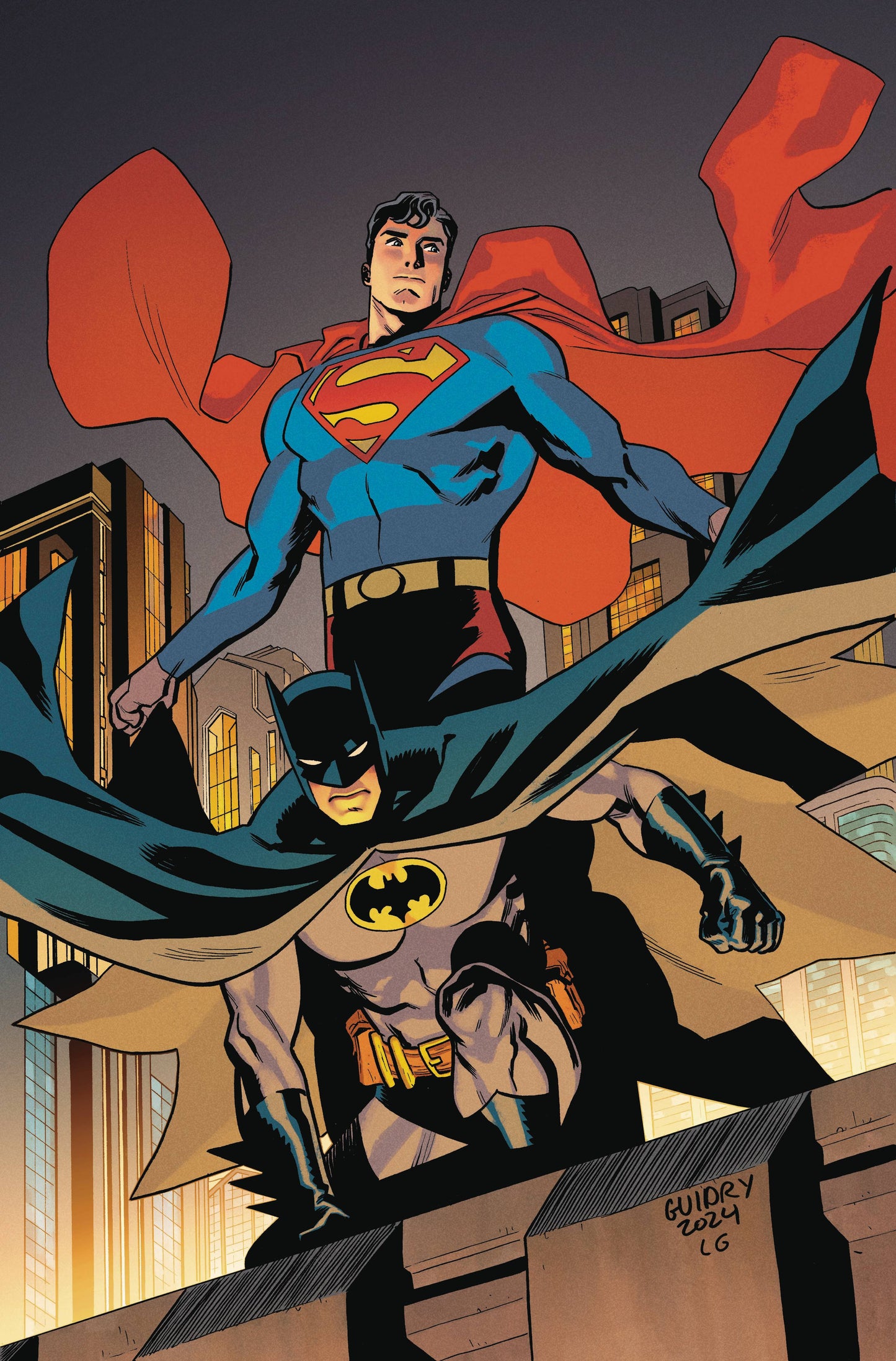 BATMAN SUPERMAN WORLDS FINEST #38 CVR B GAVIN GUIDRY CSV WAY