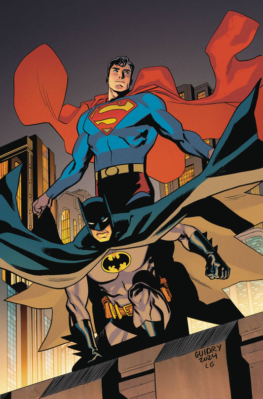 BATMAN SUPERMAN WORLDS FINEST #38 CVR B GAVIN GUIDRY CSV WAY