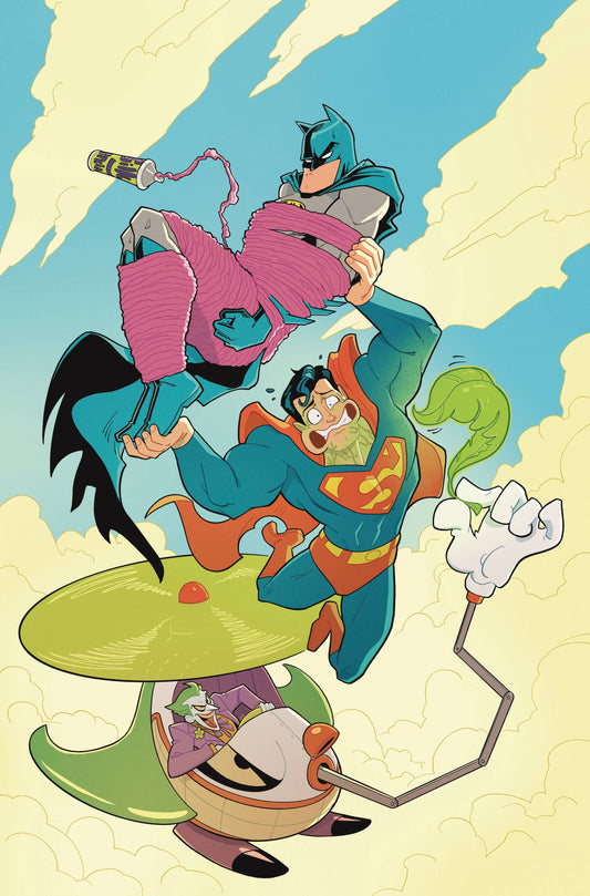 BATMAN SUPERMAN WORLDS FINEST #38 CVR D APRIL FOOLS CSV WAY