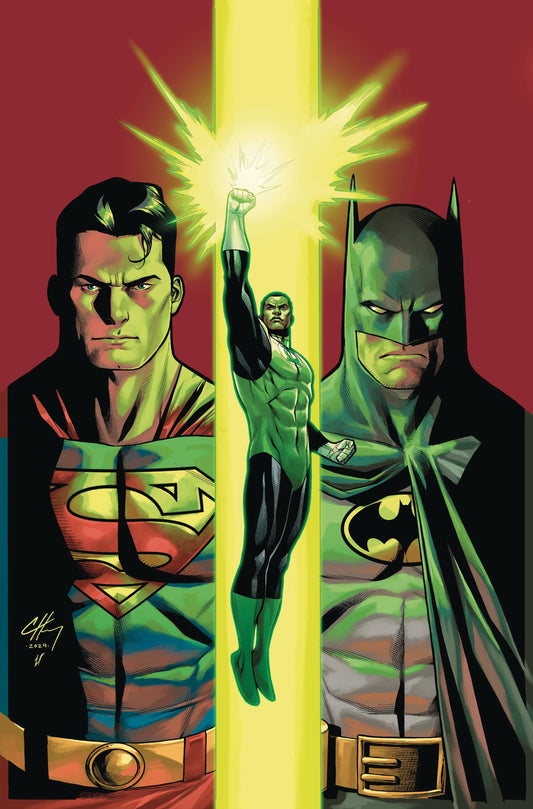 BATMAN SUPERMAN WORLDS FINEST 2025 ANNUAL #1 OS CVR B HENRY