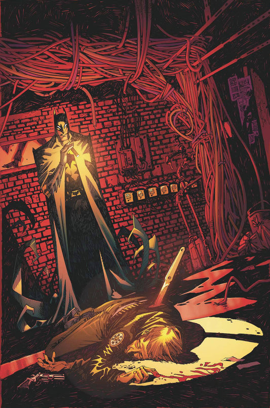 DETECTIVE COMICS 2025 ANNUAL #1 OS CVR B JOHN MCCREA VAR