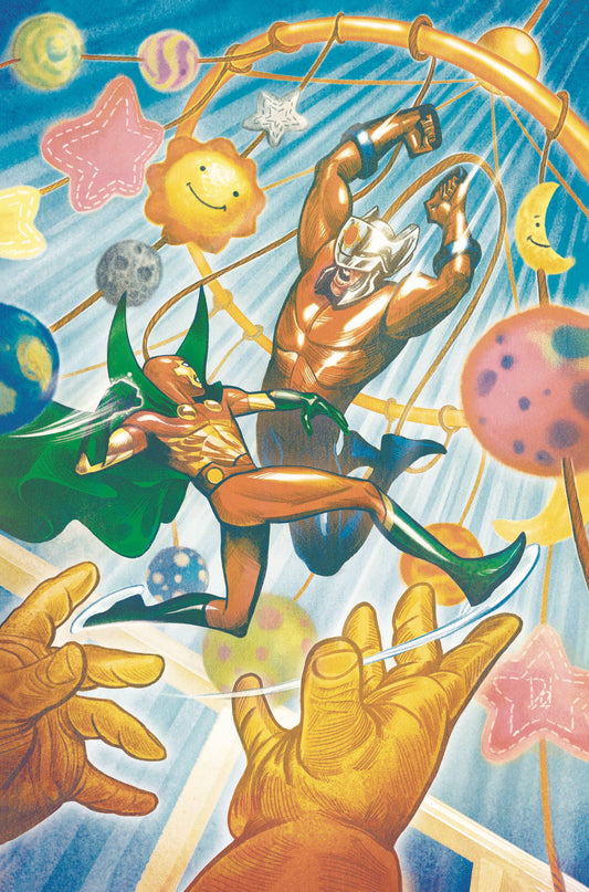 NEW GODS #5 (OF 12) CVR B MIKE DEL MUNDO CSV