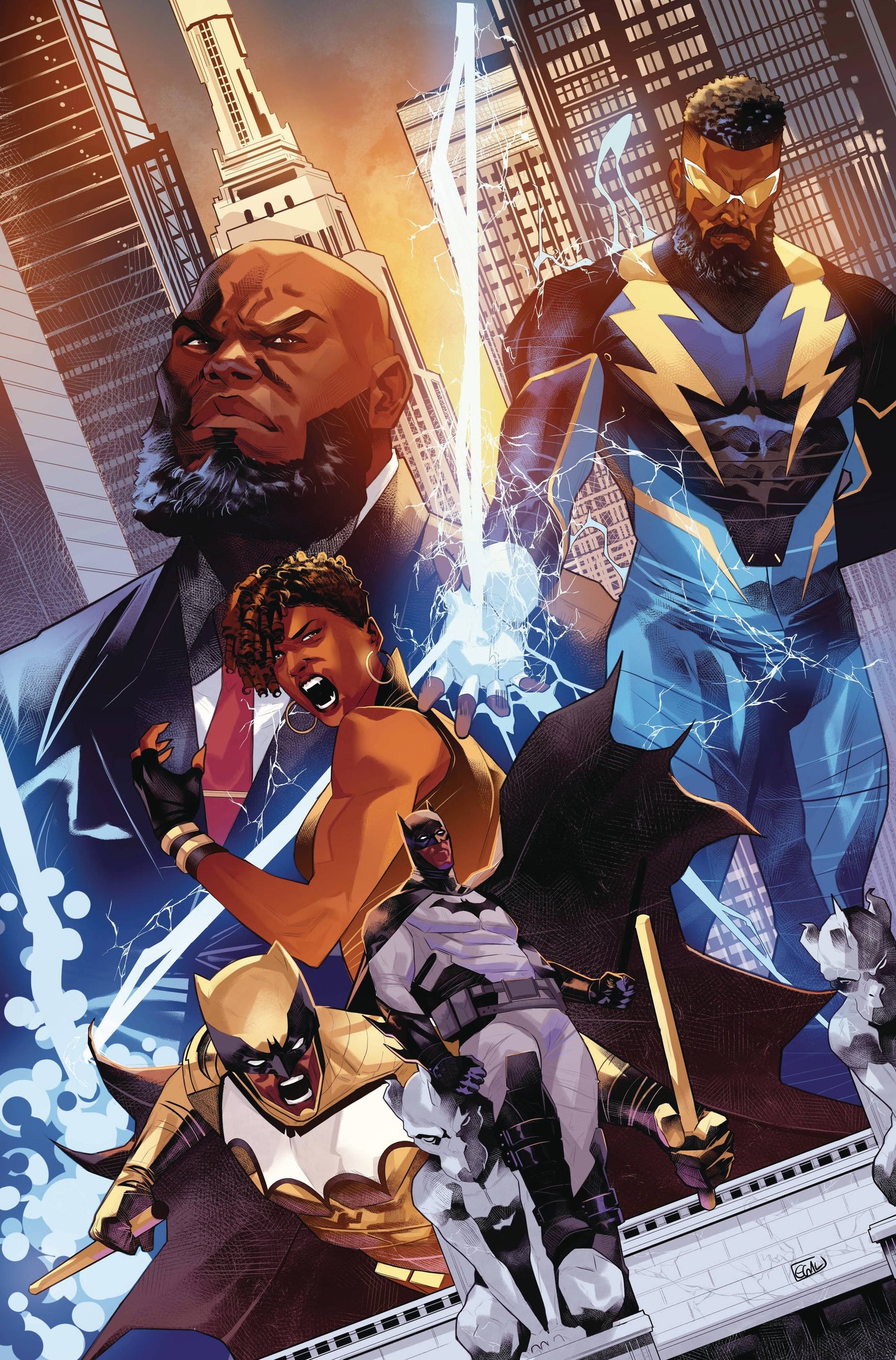 POWER COMPANY RECHARGED #1 OS CVR A EDWIN GALMON