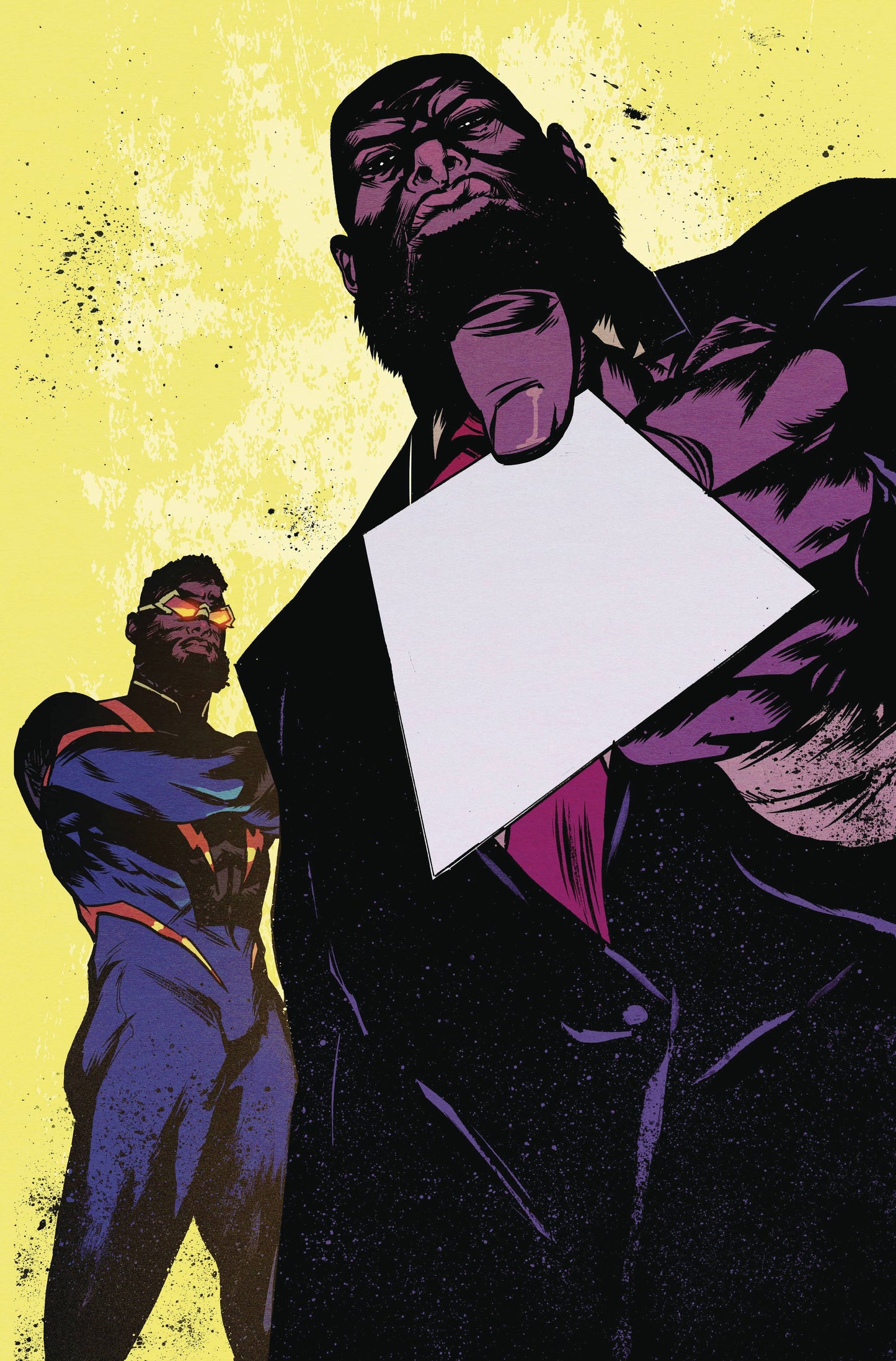 POWER COMPANY RECHARGED #1 OS CVR C SANFORD GREENE CSV