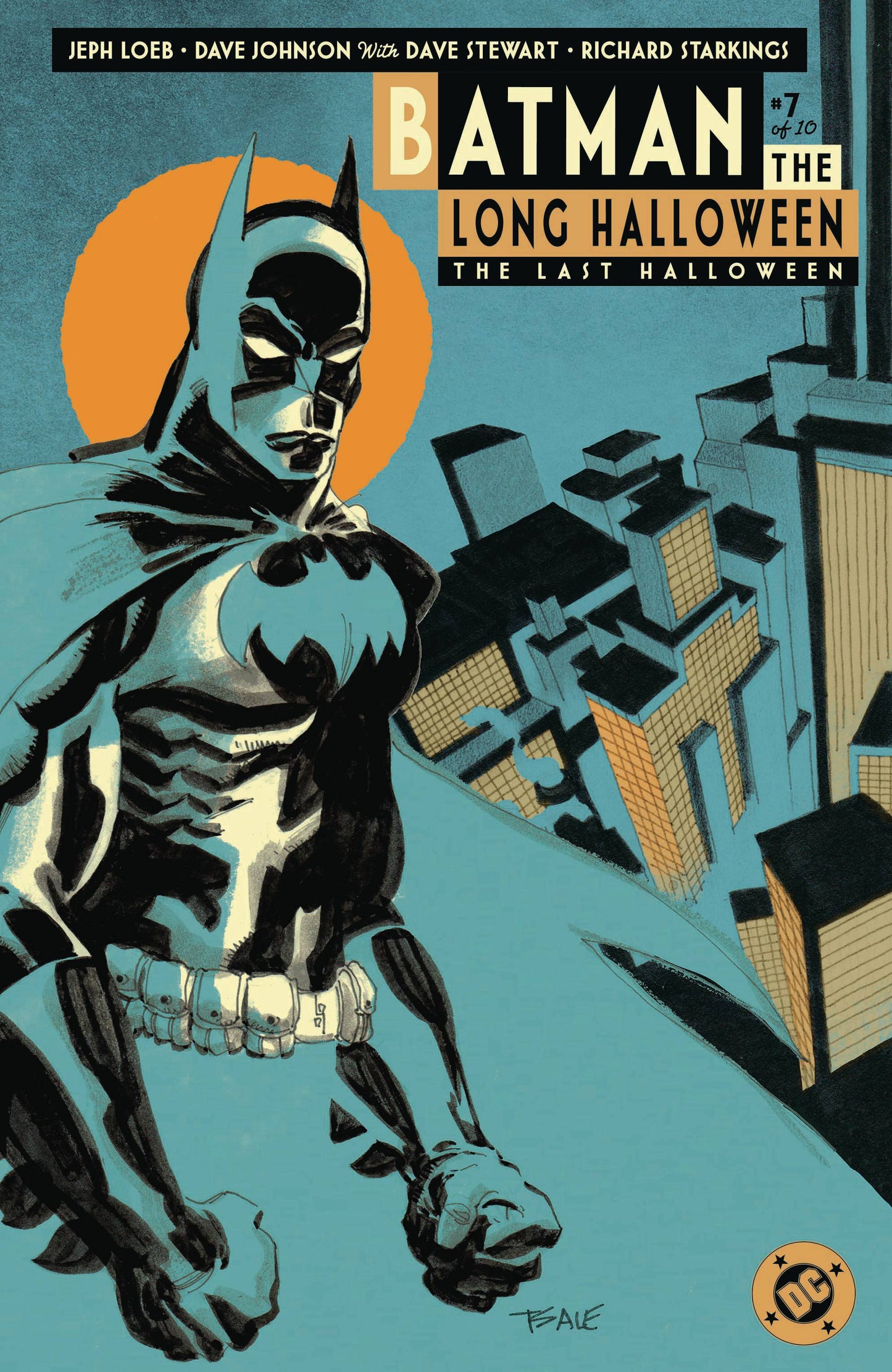 BATMAN THE LONG HALLOWEEN LAST HALLOWEEN #7 (OF 10) CVR A